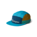Cotopaxi Cotopaxi Tech 5-Panel Hat - Indigo And Oasis Cotopaxi Cotopaxi Tech 5-Panel Hat - Indigo And Oasis