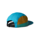 Cotopaxi Cotopaxi Tech 5-Panel Hat - Indigo And Oasis Cotopaxi Cotopaxi Tech 5-Panel Hat - Indigo And Oasis