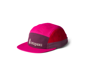 Cotopaxi Cotopaxi Tech 5-Panel Hat - Acai and Pitaya Cotopaxi Cotopaxi Tech 5-Panel Hat - Acai and Pitaya