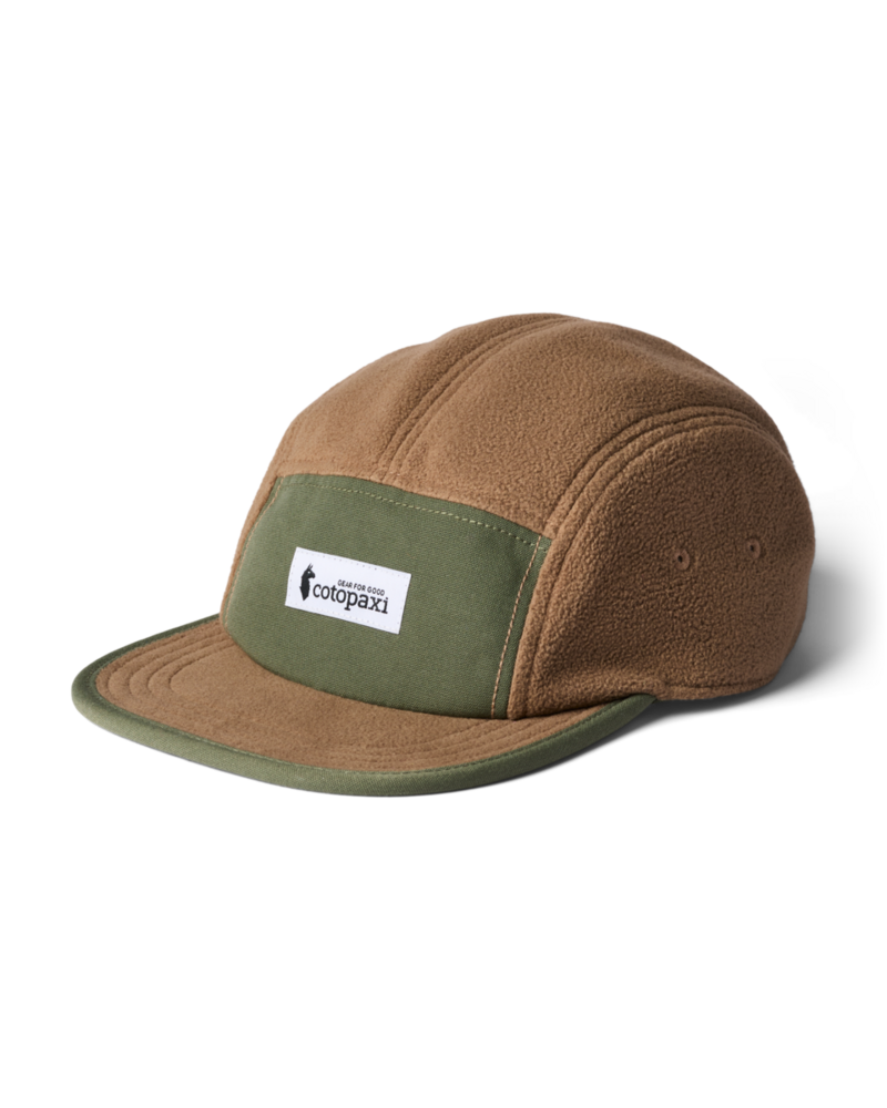 Cotopaxi Fleece 5-Panel Hat- Fatigue And Dune