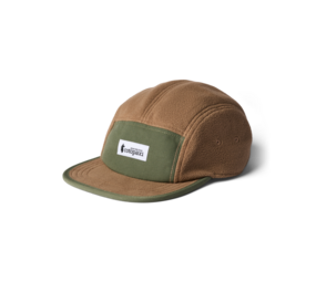 Cotopaxi Fleece 5-Panel Hat- Fatigue and Dune Cotopaxi Fleece 5-Panel Hat- Fatigue and Dune