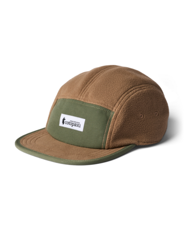 Cotopaxi Fleece 5-Panel Hat- Fatigue And Dune