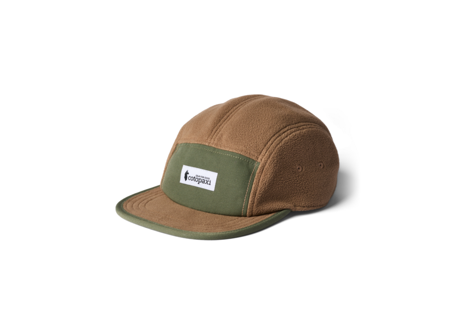 Fleece 5-Panel Hat- Fatigue and Dune