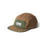 Fleece 5-Panel Hat- Fatigue and Dune
