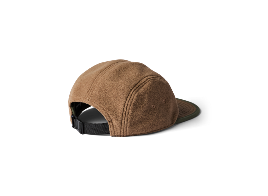 Fleece 5-Panel Hat- Fatigue and Dune