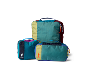 Cotopaxi Cubo Packing Travel Bundle - Del Dia Cotopaxi Cubo Packing Travel Bundle - Del Dia