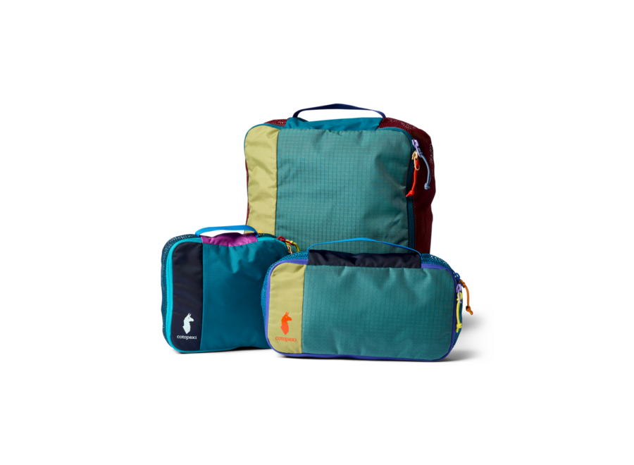 Cubo Packing Travel Bundle - Del Dia