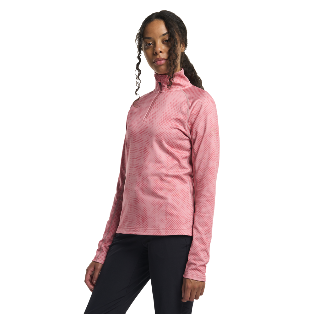 Tenson Aermax Half Zip - Pink Tenson Aermax Half Zip - Pink