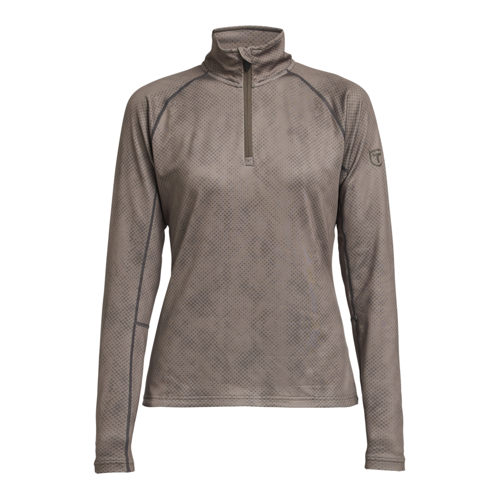 Tenson Aermax Half Zip - Taupe Tenson Aermax Half Zip - Taupe