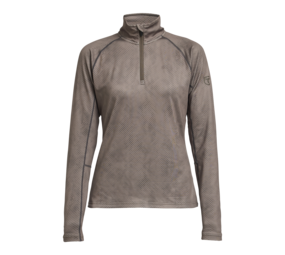 Tenson Aermax Half Zip - Taupe