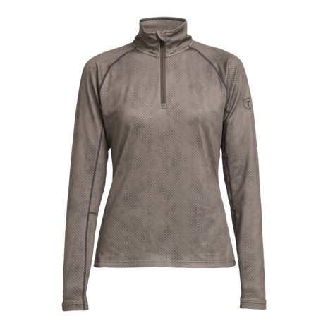 Tenson Aermax Half Zip - Taupe Tenson Aermax Half Zip - Taupe