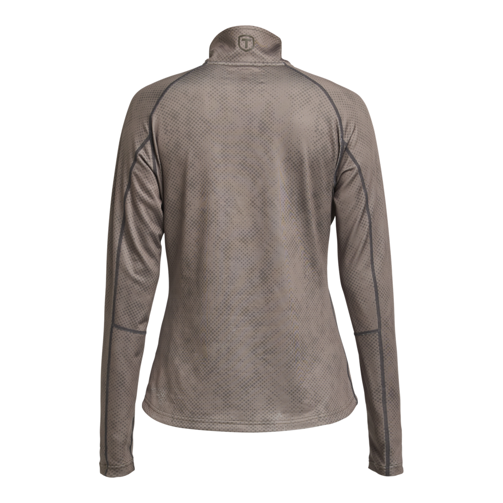 Tenson Aermax Half Zip - Taupe Tenson Aermax Half Zip - Taupe
