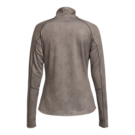 Tenson Aermax Half Zip - Taupe Tenson Aermax Half Zip - Taupe