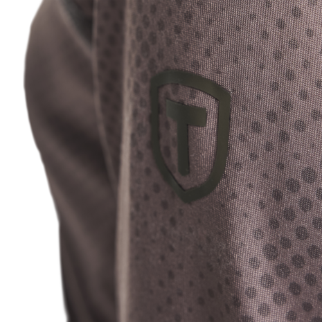 Tenson Aermax Half Zip - Taupe Tenson Aermax Half Zip - Taupe