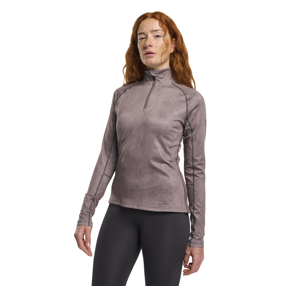 Tenson Aermax Half Zip - Taupe Tenson Aermax Half Zip - Taupe