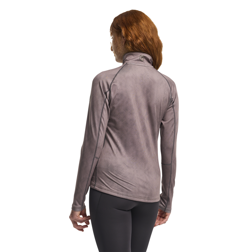 Tenson Aermax Half Zip - Taupe Tenson Aermax Half Zip - Taupe