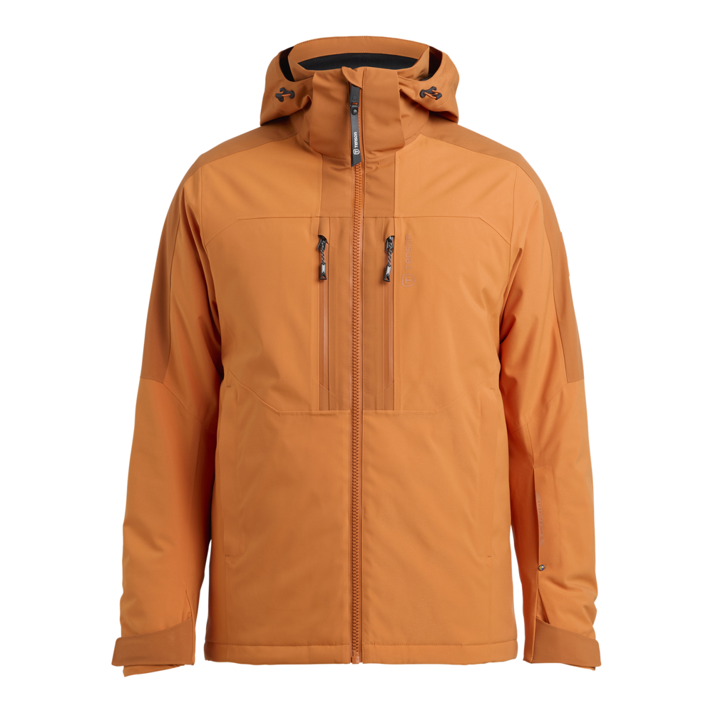 Tenson Arlin Jacket - Dark Orange Tenson Arlin Jacket - Dark Orange