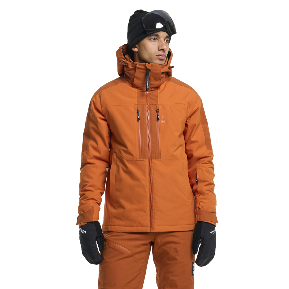 Tenson Arlin Jacket - Dark Orange Tenson Arlin Jacket - Dark Orange