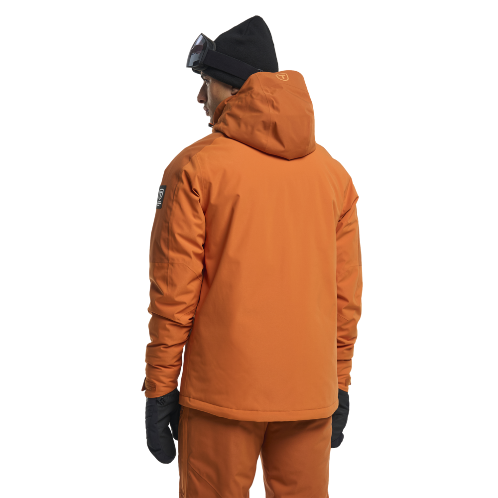 Tenson Arlin Jacket - Dark Orange Tenson Arlin Jacket - Dark Orange