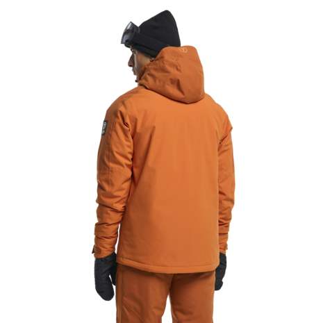 Tenson Arlin Jacket - Dark Orange Tenson Arlin Jacket - Dark Orange