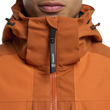 Tenson Arlin Jacket - Dark Orange Tenson Arlin Jacket - Dark Orange