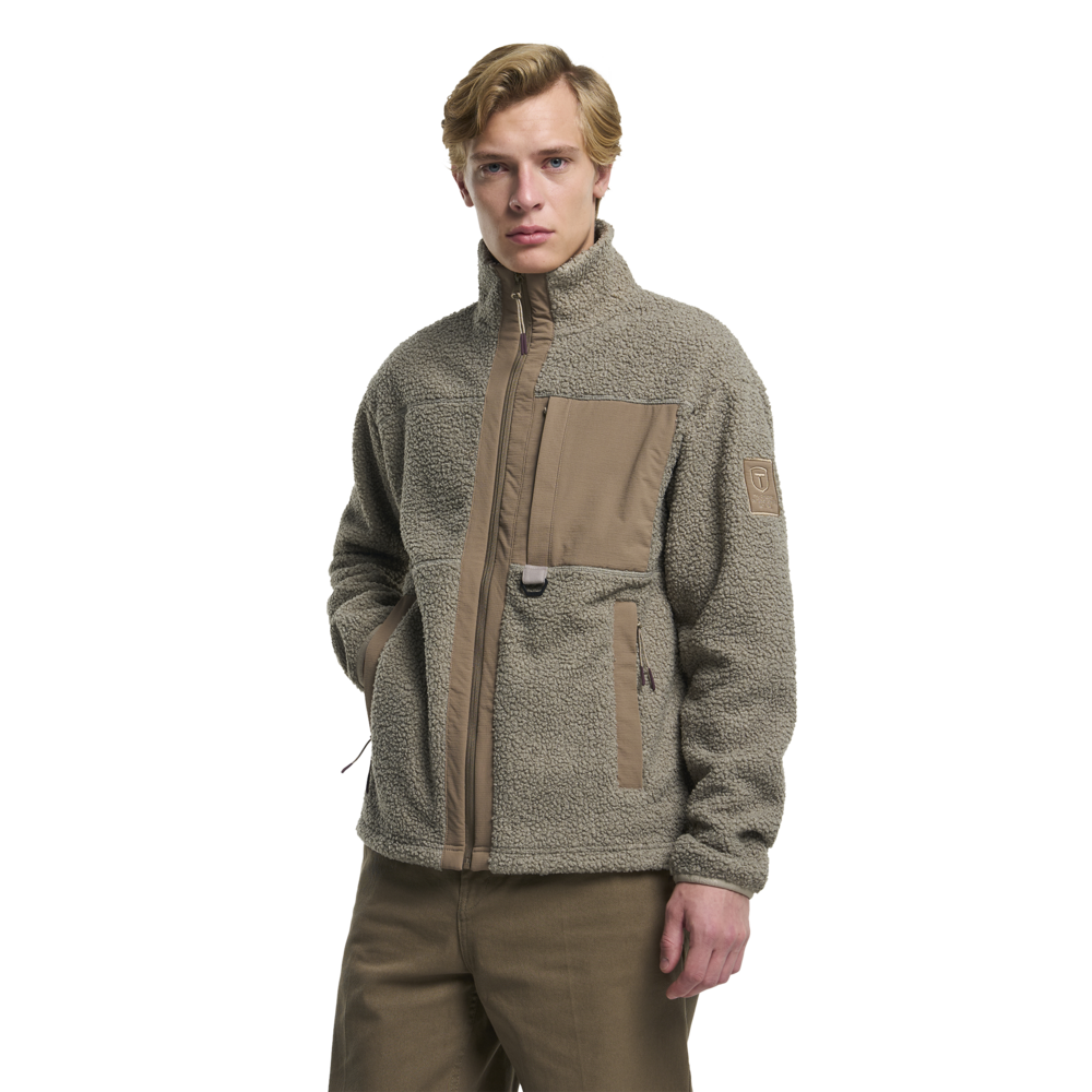 Tenson Camper Pile - Taupe Tenson Camper Pile - Taupe