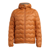 Tenson Miyabi Hood Down Jacket - Dark Orange