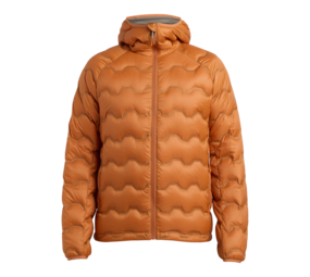 Tenson Miyabi Hood Down Jacket - Dark Orange Tenson Miyabi Hood Down Jacket - Dark Orange