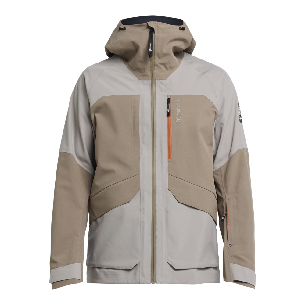 Tenson Nayoro Shell Jacket - Taupe Tenson Nayoro Shell Jacket - Taupe