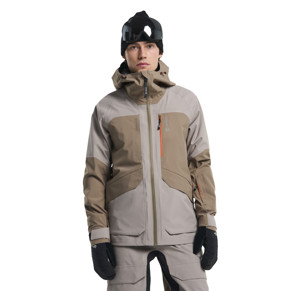 Tenson Nayoro Shell Jacket - Taupe Tenson Nayoro Shell Jacket - Taupe