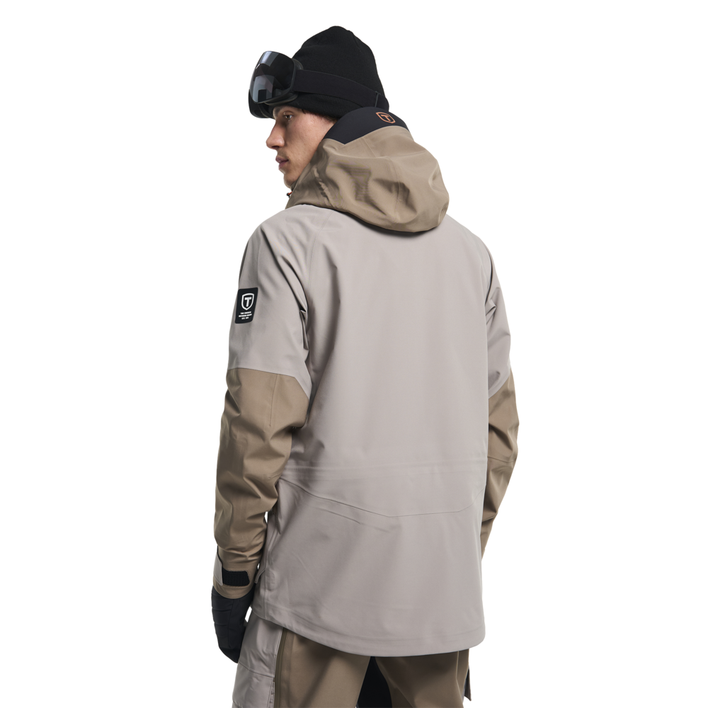 Tenson Nayoro Shell Jacket - Taupe Tenson Nayoro Shell Jacket - Taupe