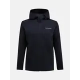 Peak Performance Trail Polartec Zip Hood - Black