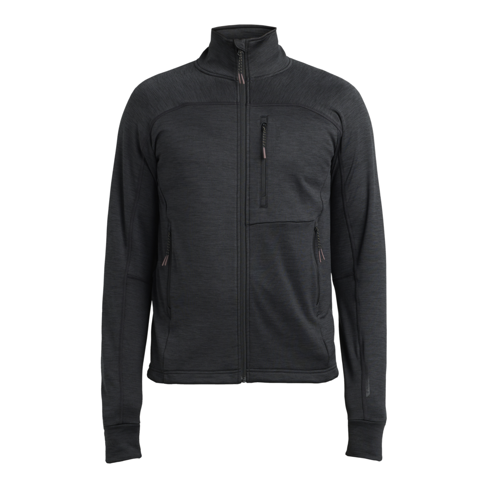 Tenson Nyx Midlayer Zip - Black Tenson Nyx Midlayer Zip - Black