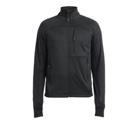 Tenson Nyx Midlayer Zip - Black