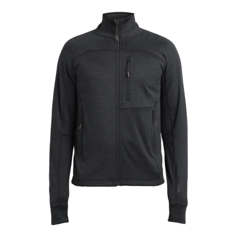 Tenson Nyx Midlayer Zip - Black Tenson Nyx Midlayer Zip - Black