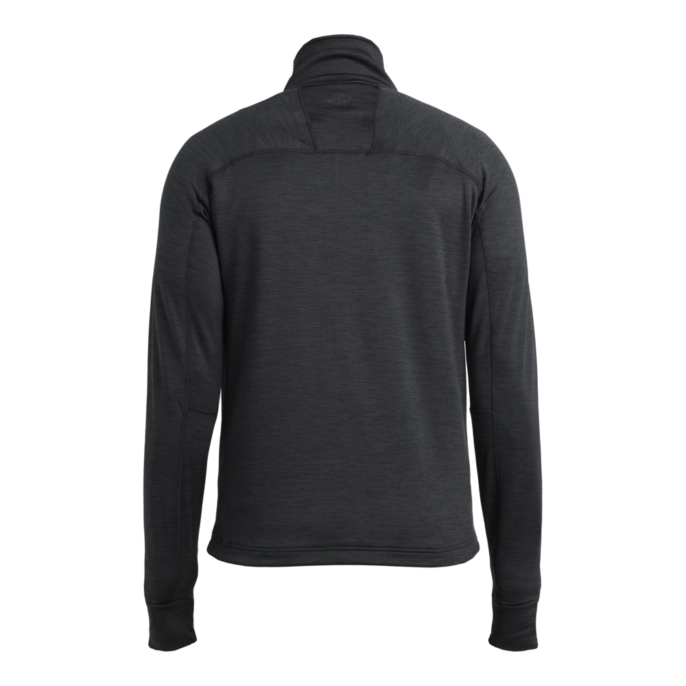 Tenson Nyx Midlayer Zip - Black Tenson Nyx Midlayer Zip - Black
