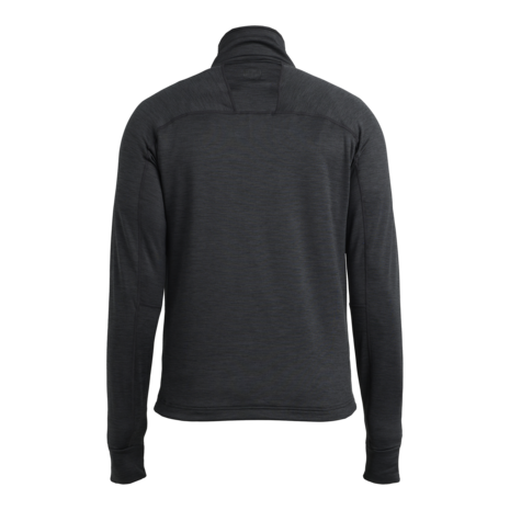 Tenson Nyx Midlayer Zip - Black Tenson Nyx Midlayer Zip - Black
