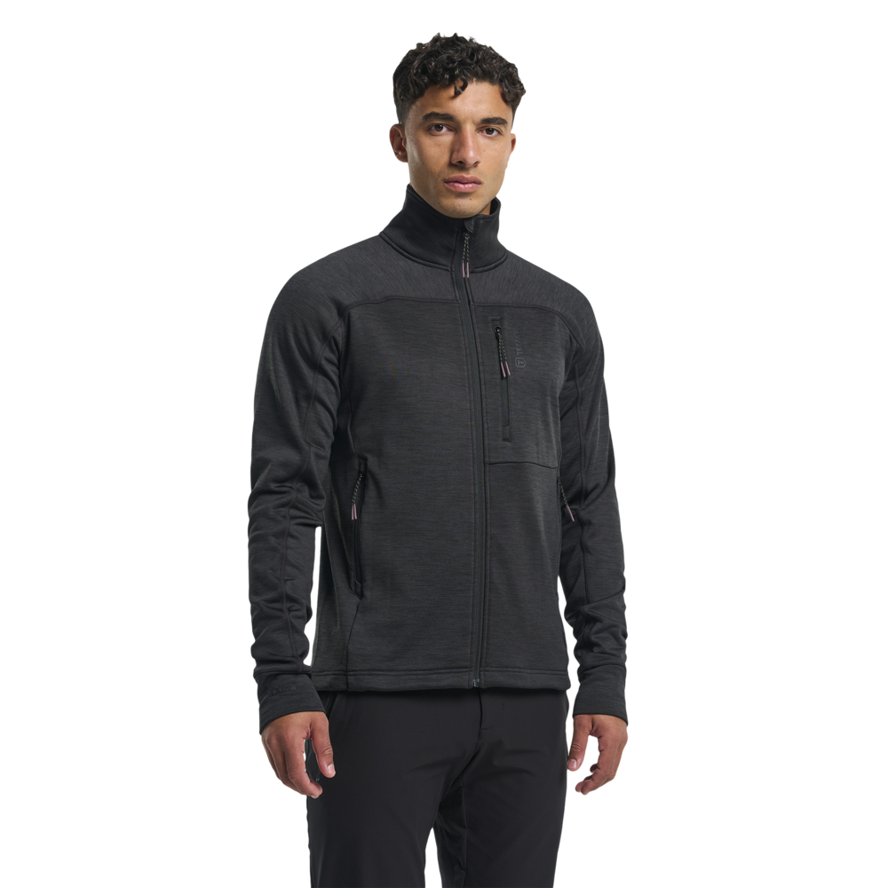 Tenson Nyx Midlayer Zip - Black Tenson Nyx Midlayer Zip - Black