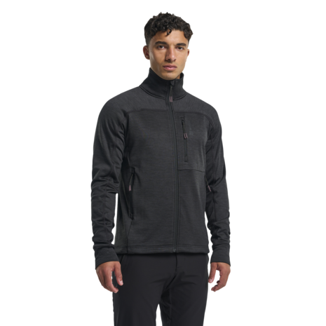 Tenson Nyx Midlayer Zip - Black Tenson Nyx Midlayer Zip - Black