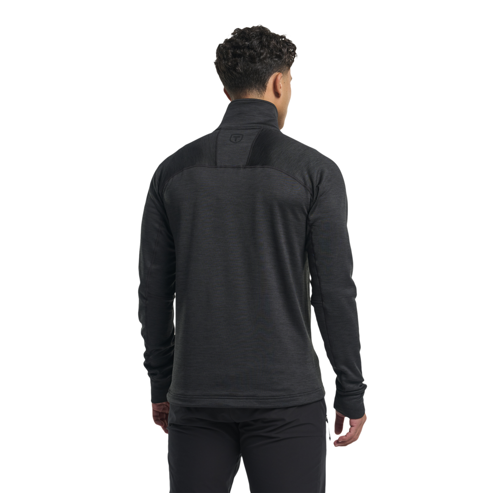 Tenson Nyx Midlayer Zip - Black Tenson Nyx Midlayer Zip - Black