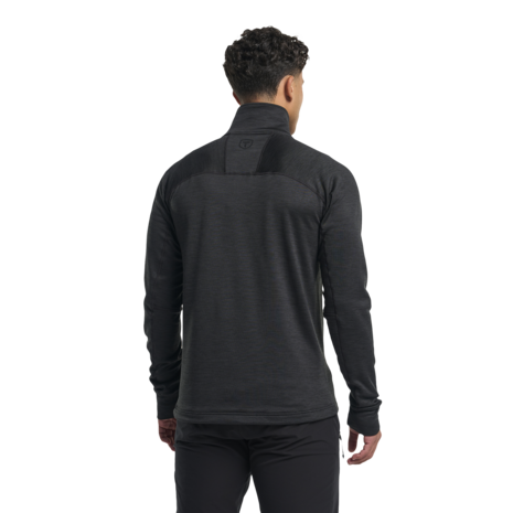 Tenson Nyx Midlayer Zip - Black Tenson Nyx Midlayer Zip - Black