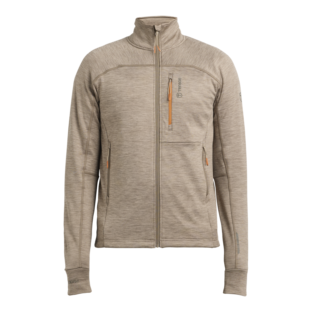 Tenson Nyx Midlayer Zip - Brown Tenson Nyx Midlayer Zip - Brown