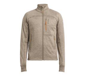 Tenson Nyx Midlayer Zip - Brown