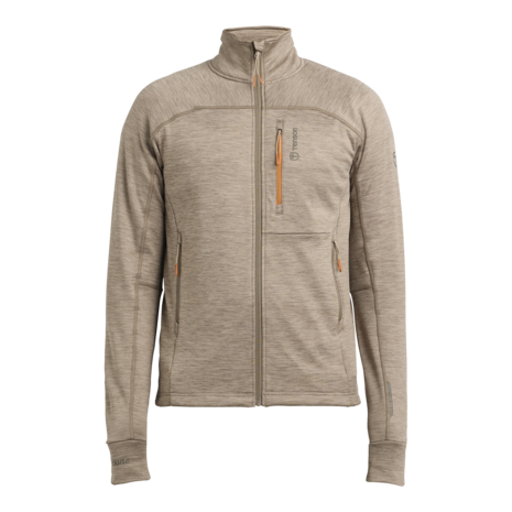 Tenson Nyx Midlayer Zip - Brown Tenson Nyx Midlayer Zip - Brown