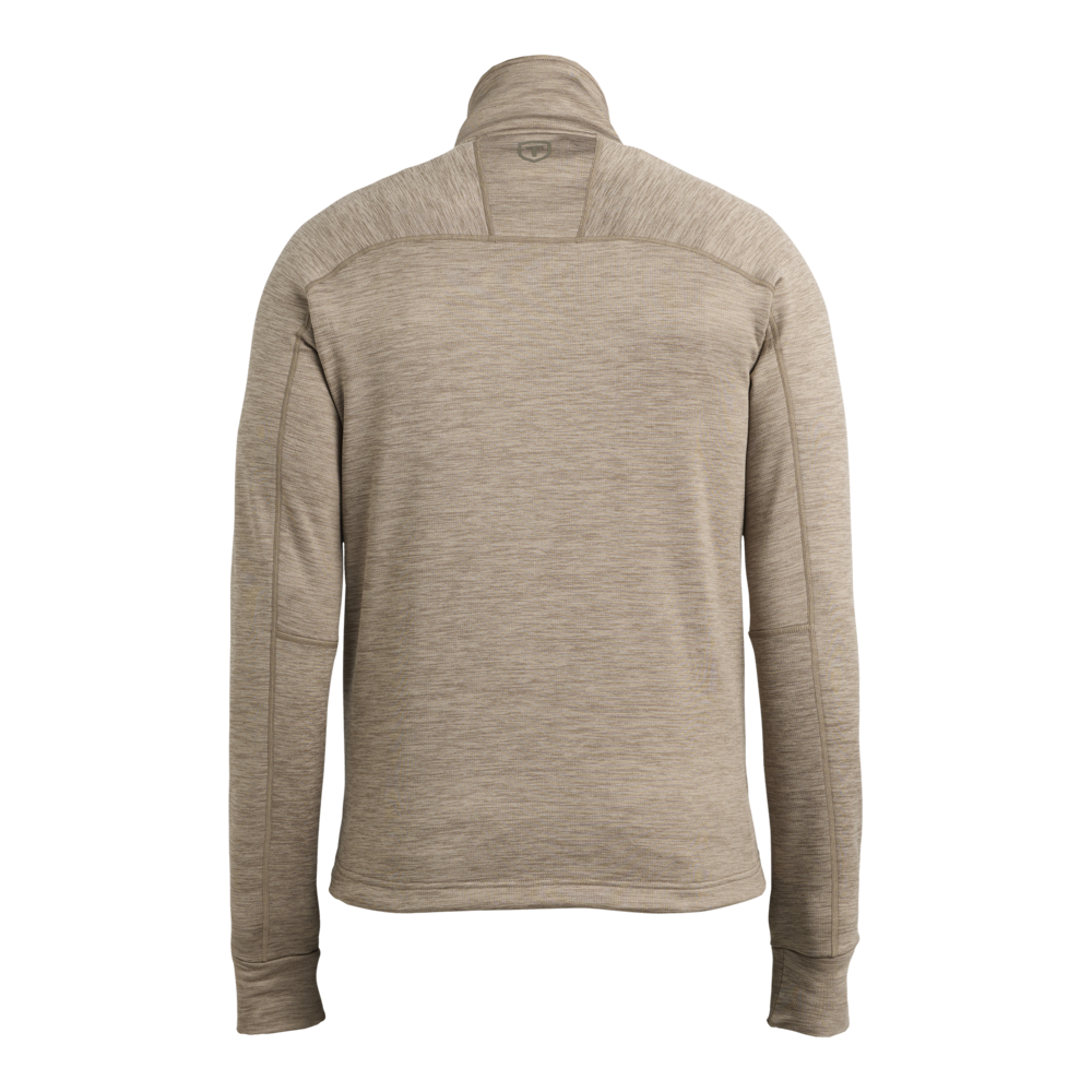 Tenson Nyx Midlayer Zip - Brown Tenson Nyx Midlayer Zip - Brown