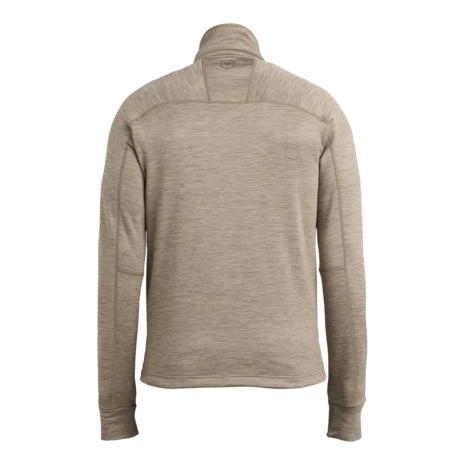 Tenson Nyx Midlayer Zip - Brown Tenson Nyx Midlayer Zip - Brown