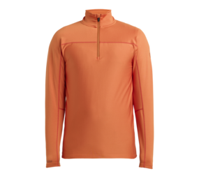 Tenson Txlite Base Half Zip - Dark Orange