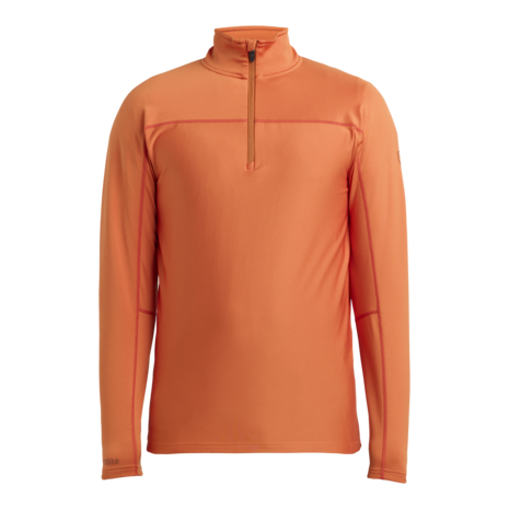Tenson Txlite Base Half Zip - Dark Orange