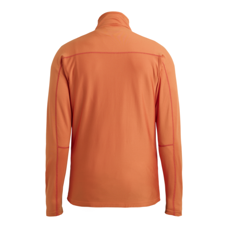 Tenson Txlite Base Half Zip - Dark Orange