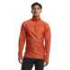 Tenson Txlite Base Half Zip - Dark Orange